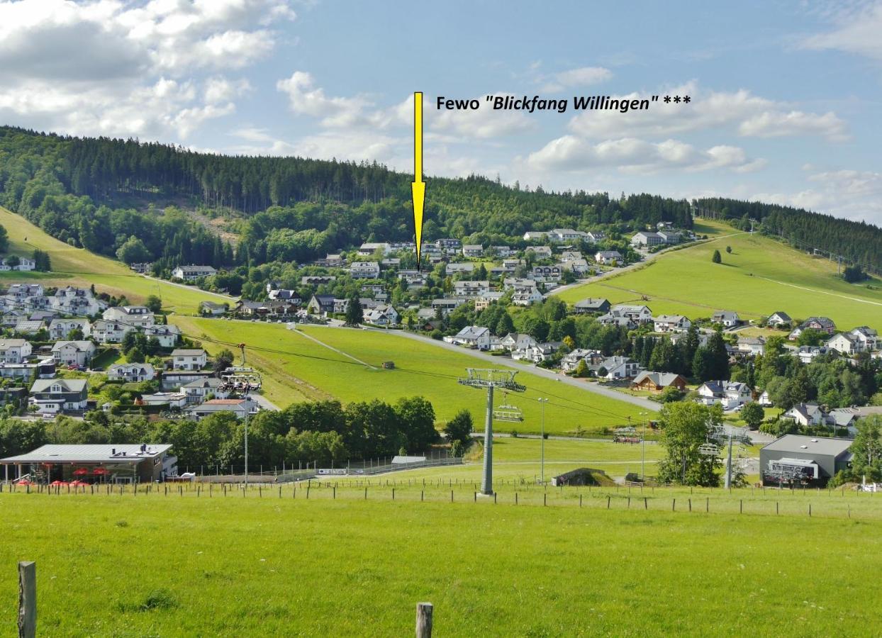 Komfort-Fewo Blickfang Willingen*** Willingen  Eksteriør bilde